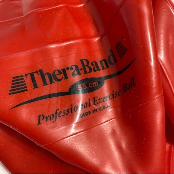 THERA-BAND 55cm Professional Exercise Ball - Picture 3 of 3